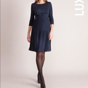 Seraphine Luxe Maternity dress NWT
